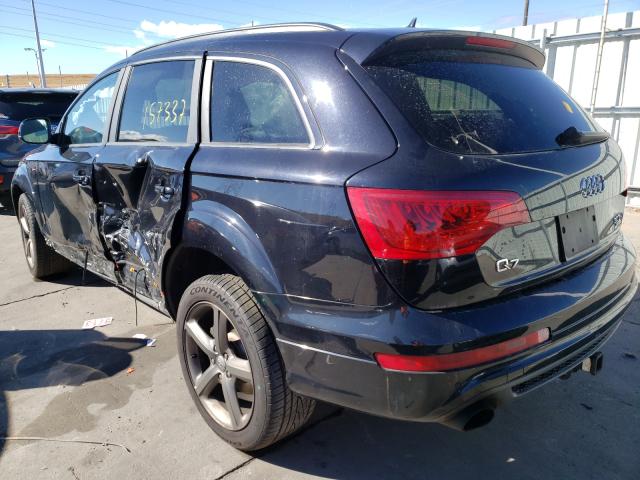 Photo 2 VIN: WA1DGAFE3FD009048 - AUDI Q7 