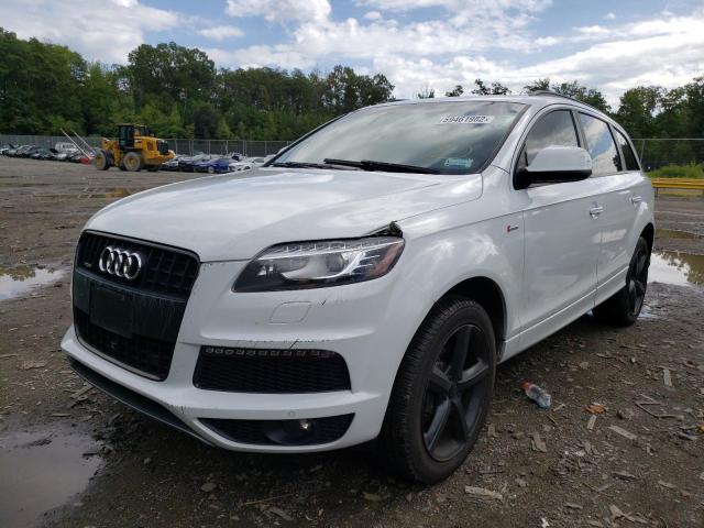 Photo 1 VIN: WA1DGAFE3FD026125 - AUDI Q7 PRESTIG 