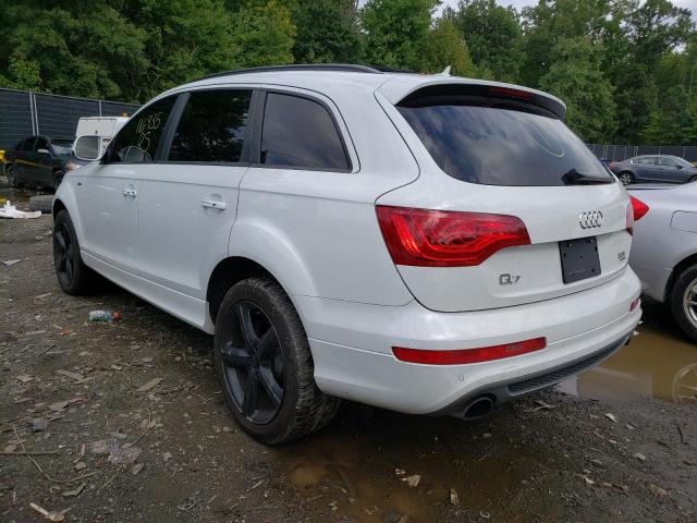 Photo 2 VIN: WA1DGAFE3FD026125 - AUDI Q7 PRESTIG 