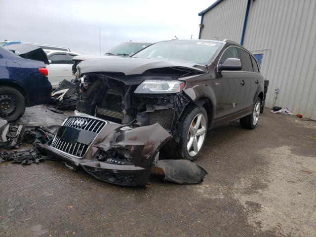 Photo 1 VIN: WA1DGAFE4BD006234 - AUDI Q7 PRESTIG 