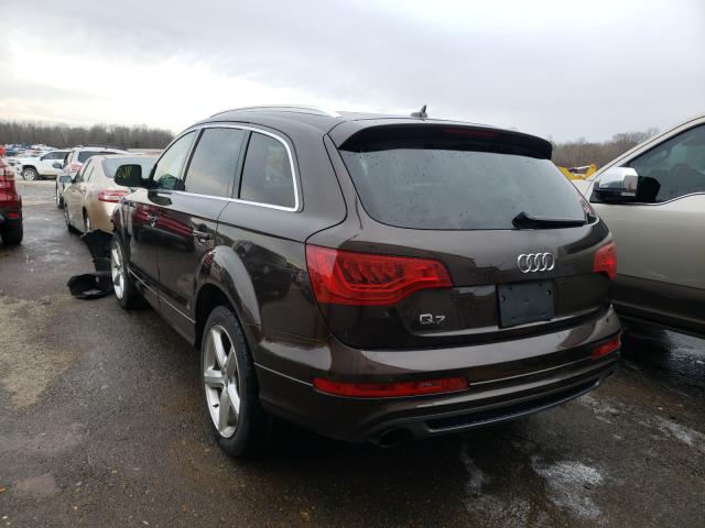 Photo 2 VIN: WA1DGAFE4BD006234 - AUDI Q7 PRESTIG 