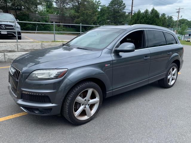 Photo 1 VIN: WA1DGAFE4BD010185 - AUDI Q7 PRESTIG 