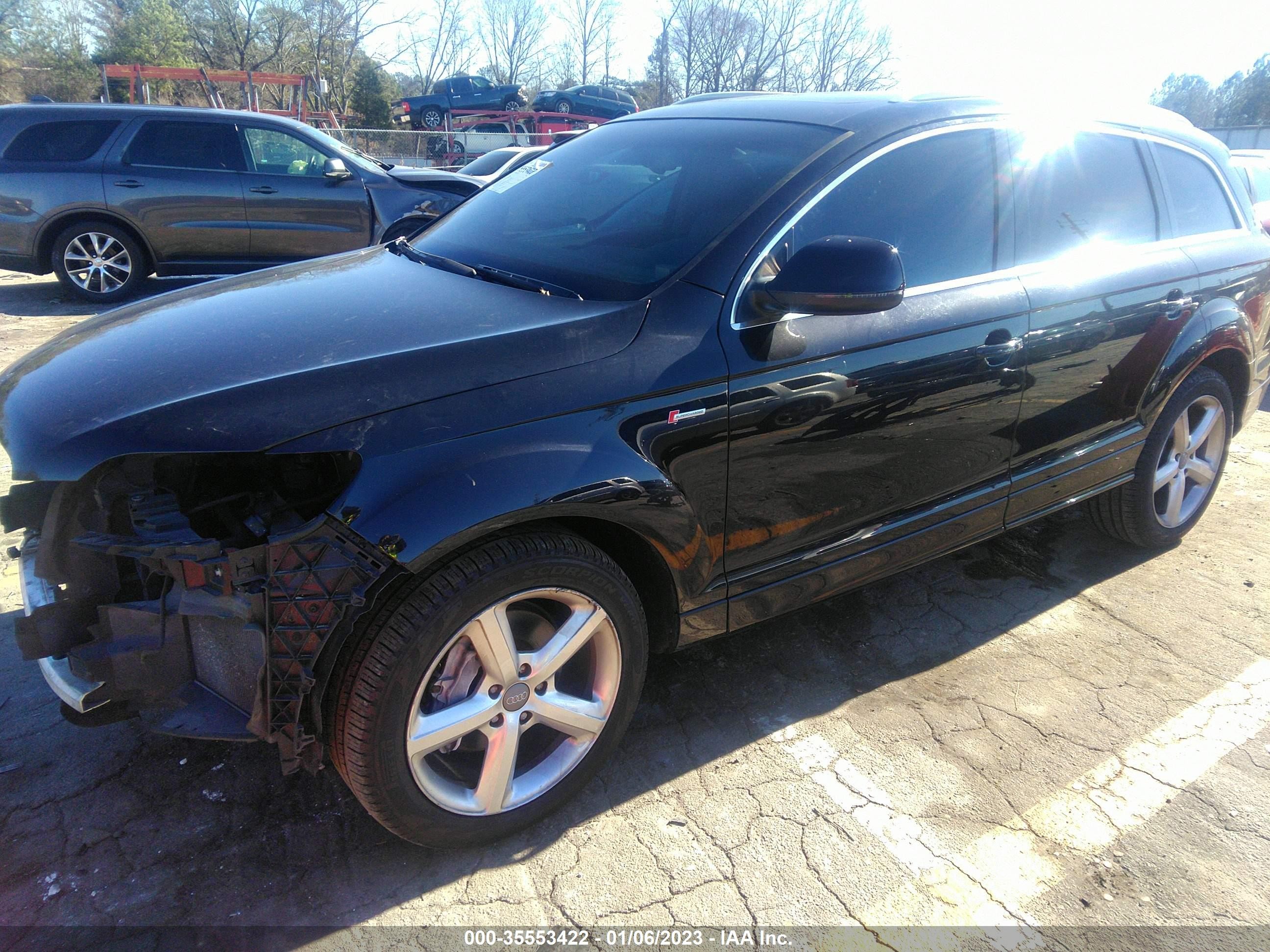 Photo 1 VIN: WA1DGAFE4CD004162 - AUDI Q7 