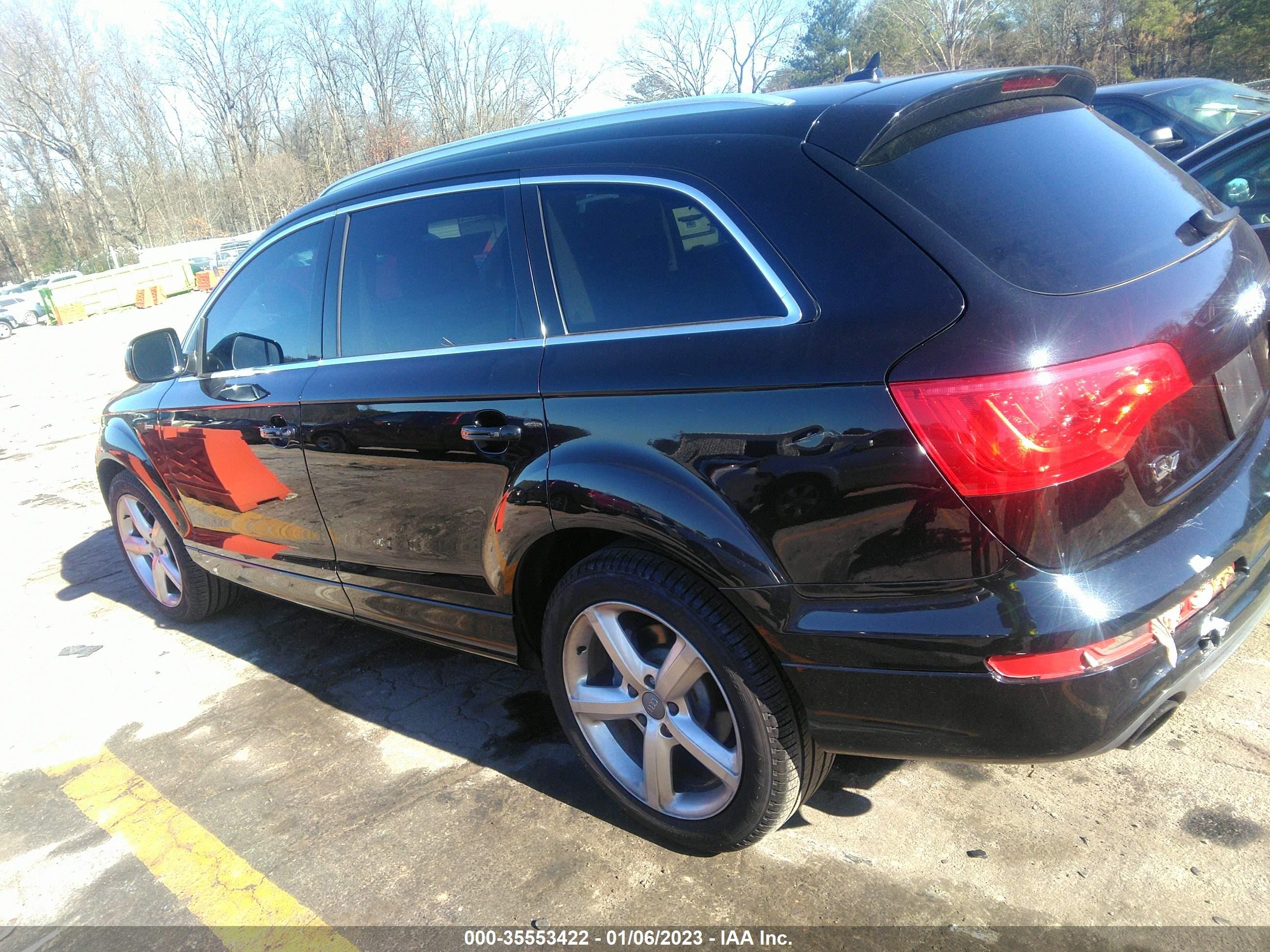 Photo 2 VIN: WA1DGAFE4CD004162 - AUDI Q7 