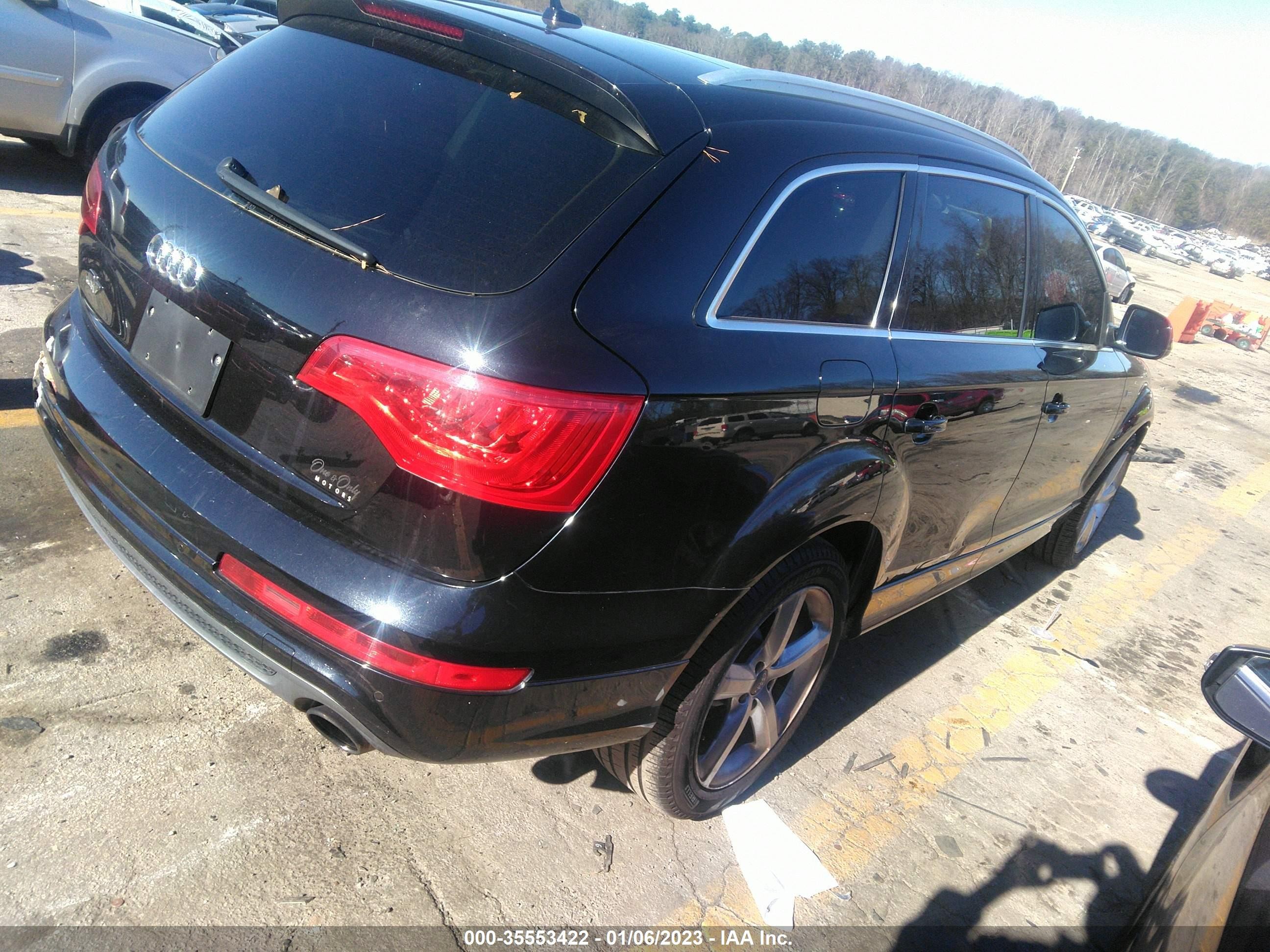 Photo 3 VIN: WA1DGAFE4CD004162 - AUDI Q7 