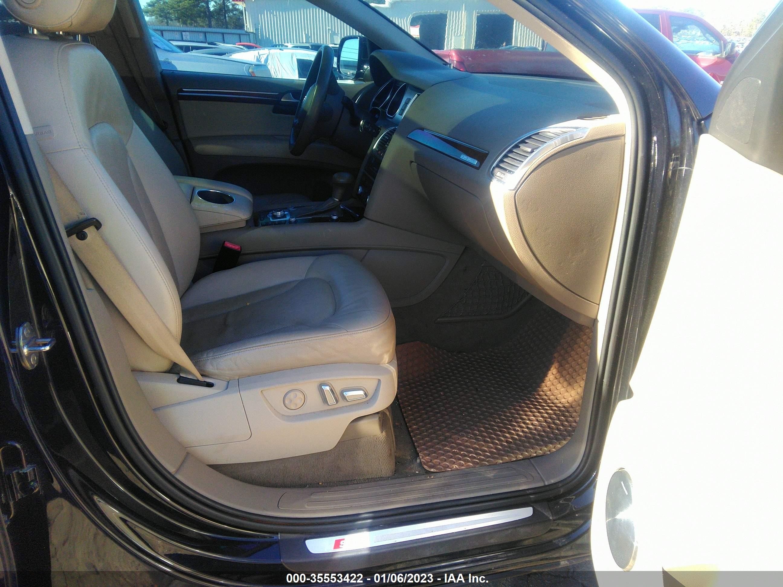 Photo 4 VIN: WA1DGAFE4CD004162 - AUDI Q7 