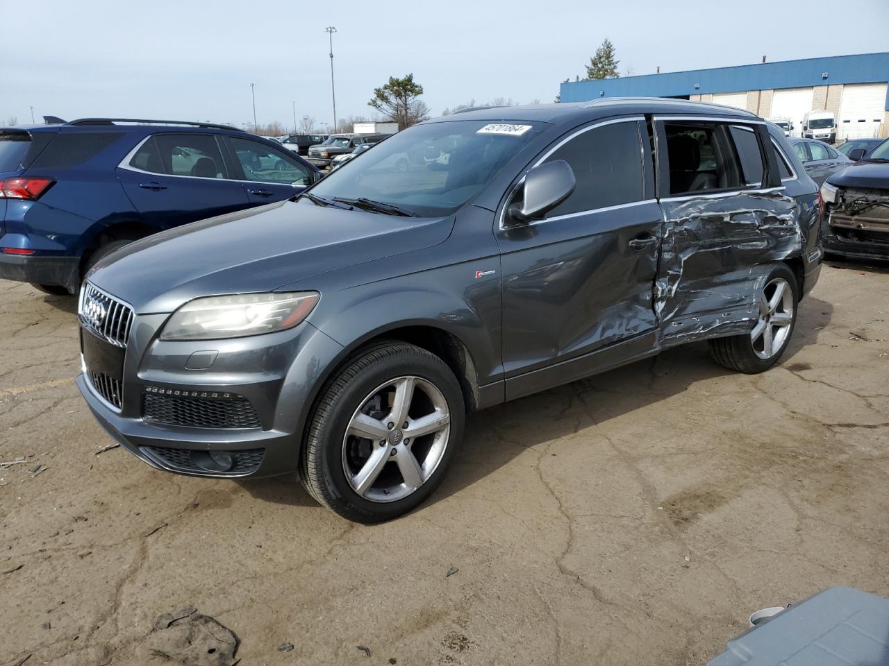 Photo 0 VIN: WA1DGAFE4DD006480 - AUDI Q7 