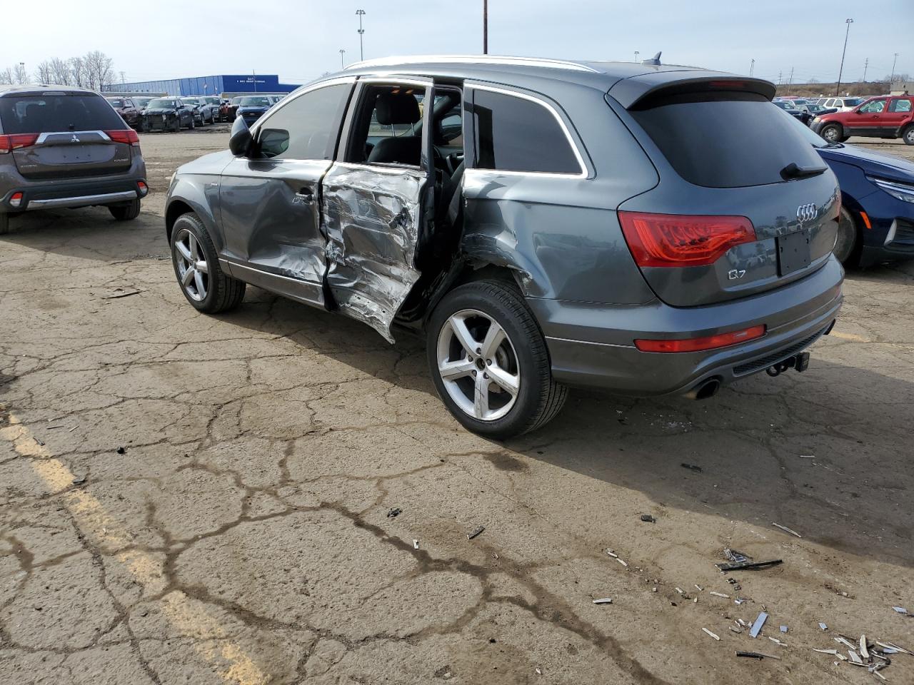 Photo 1 VIN: WA1DGAFE4DD006480 - AUDI Q7 