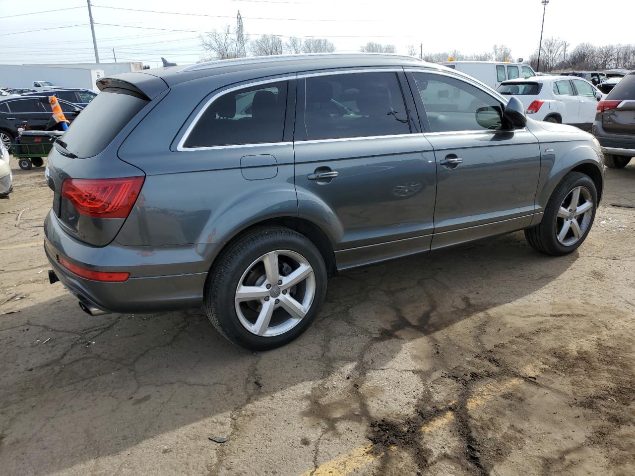 Photo 2 VIN: WA1DGAFE4DD006480 - AUDI Q7 