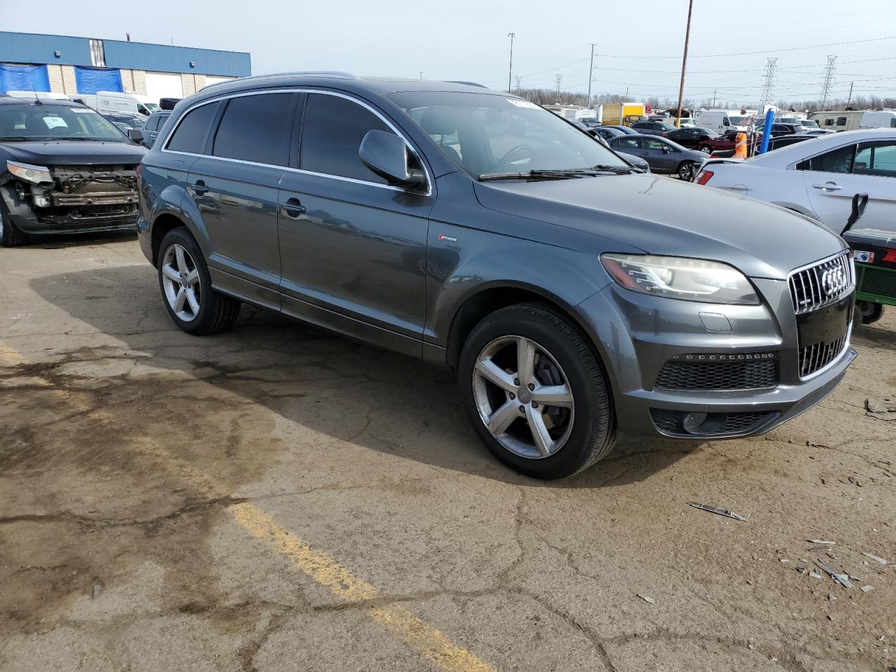 Photo 3 VIN: WA1DGAFE4DD006480 - AUDI Q7 