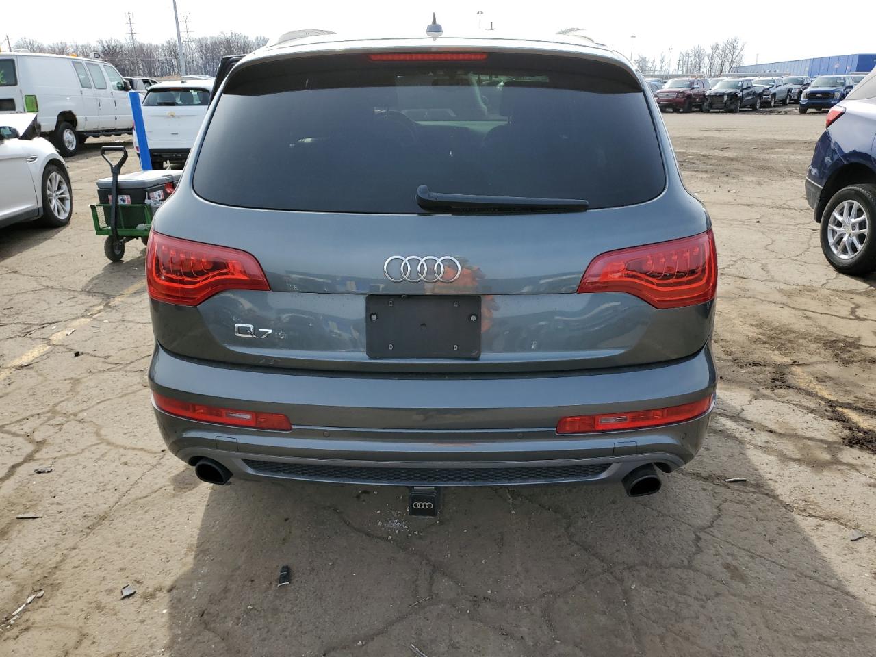 Photo 5 VIN: WA1DGAFE4DD006480 - AUDI Q7 