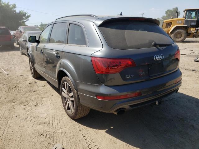 Photo 2 VIN: WA1DGAFE4DD009699 - AUDI Q7 PRESTIG 