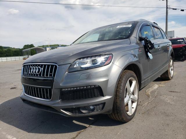 Photo 1 VIN: WA1DGAFE4ED001751 - AUDI Q7 PRESTIG 