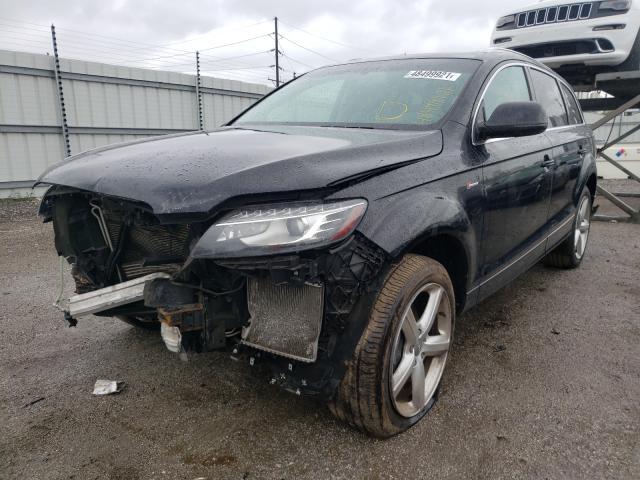 Photo 1 VIN: WA1DGAFE4ED010367 - AUDI Q7 PRESTIG 