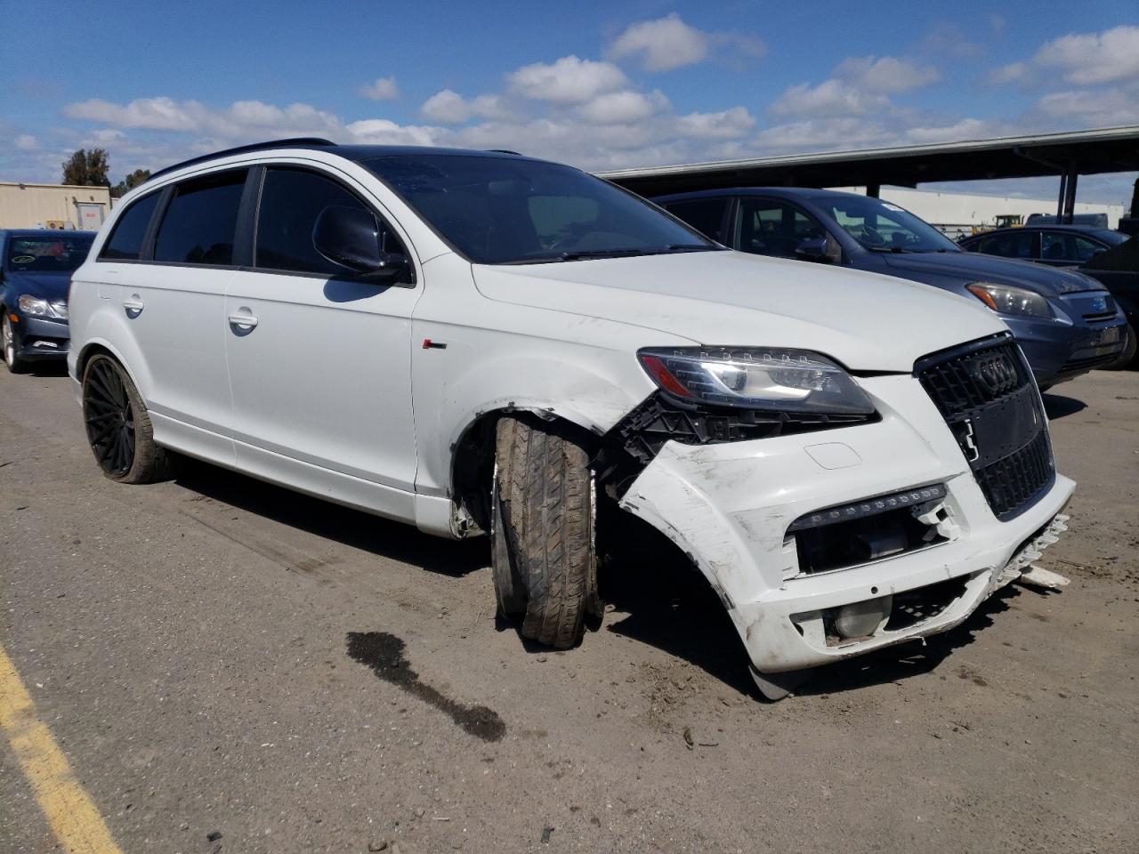 Photo 3 VIN: WA1DGAFE4ED010658 - AUDI Q7 