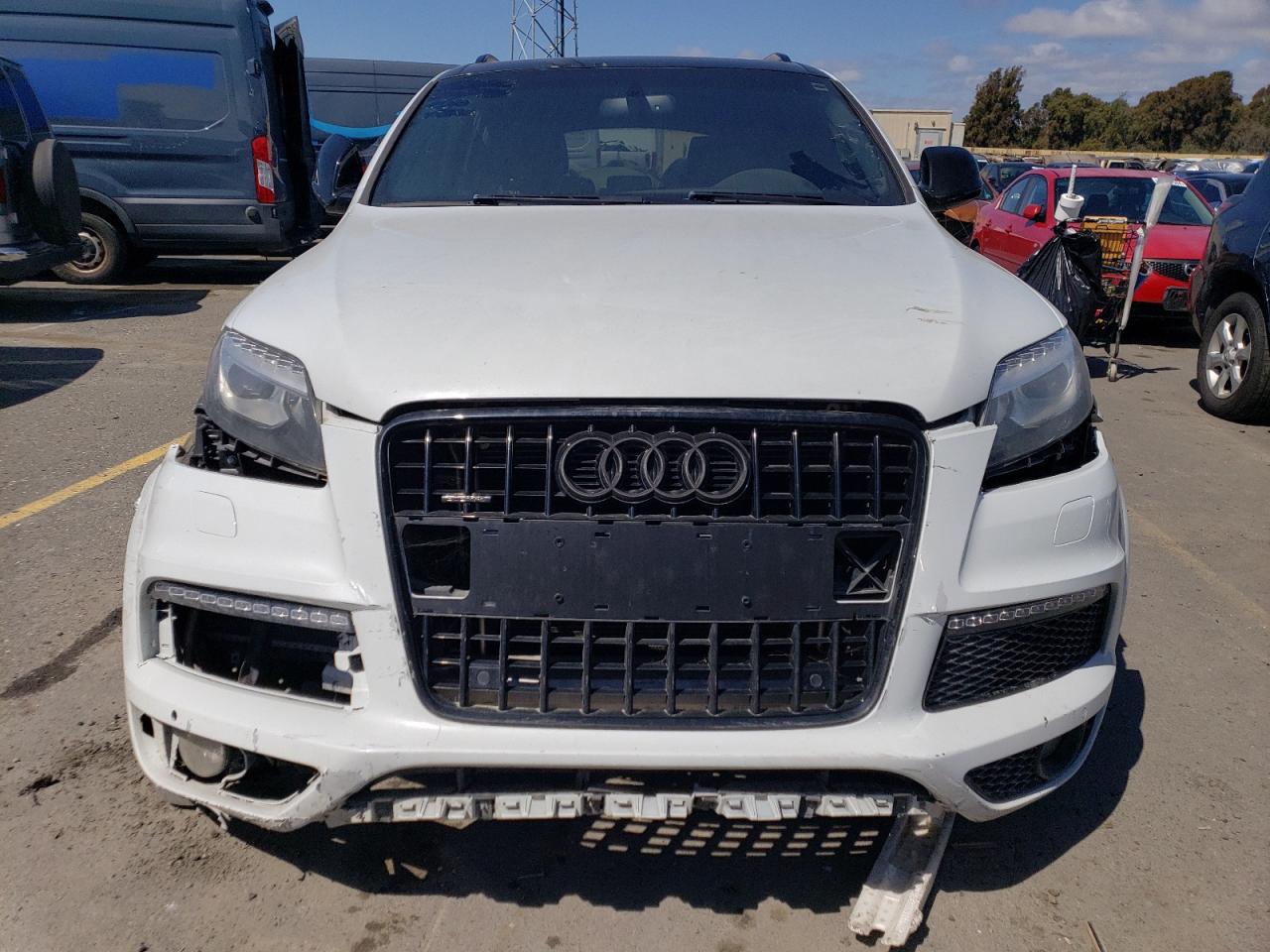 Photo 4 VIN: WA1DGAFE4ED010658 - AUDI Q7 