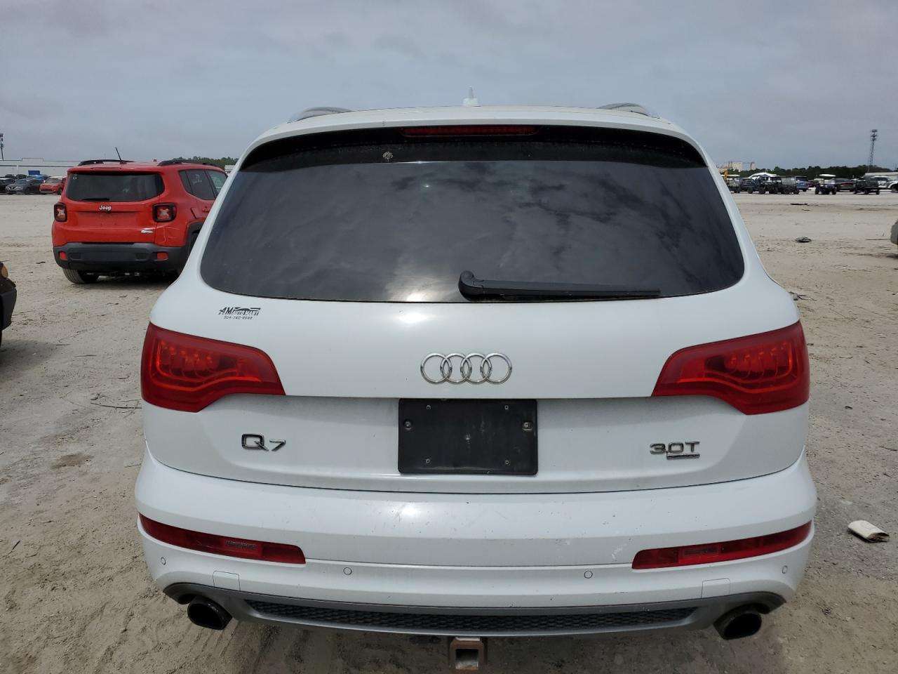 Photo 5 VIN: WA1DGAFE4FD011004 - AUDI Q7 