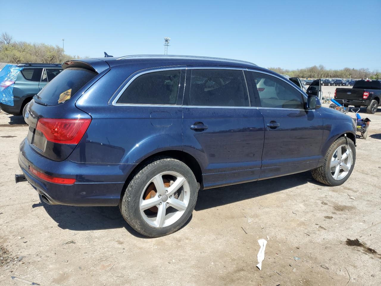 Photo 2 VIN: WA1DGAFE4FD012167 - AUDI Q7 