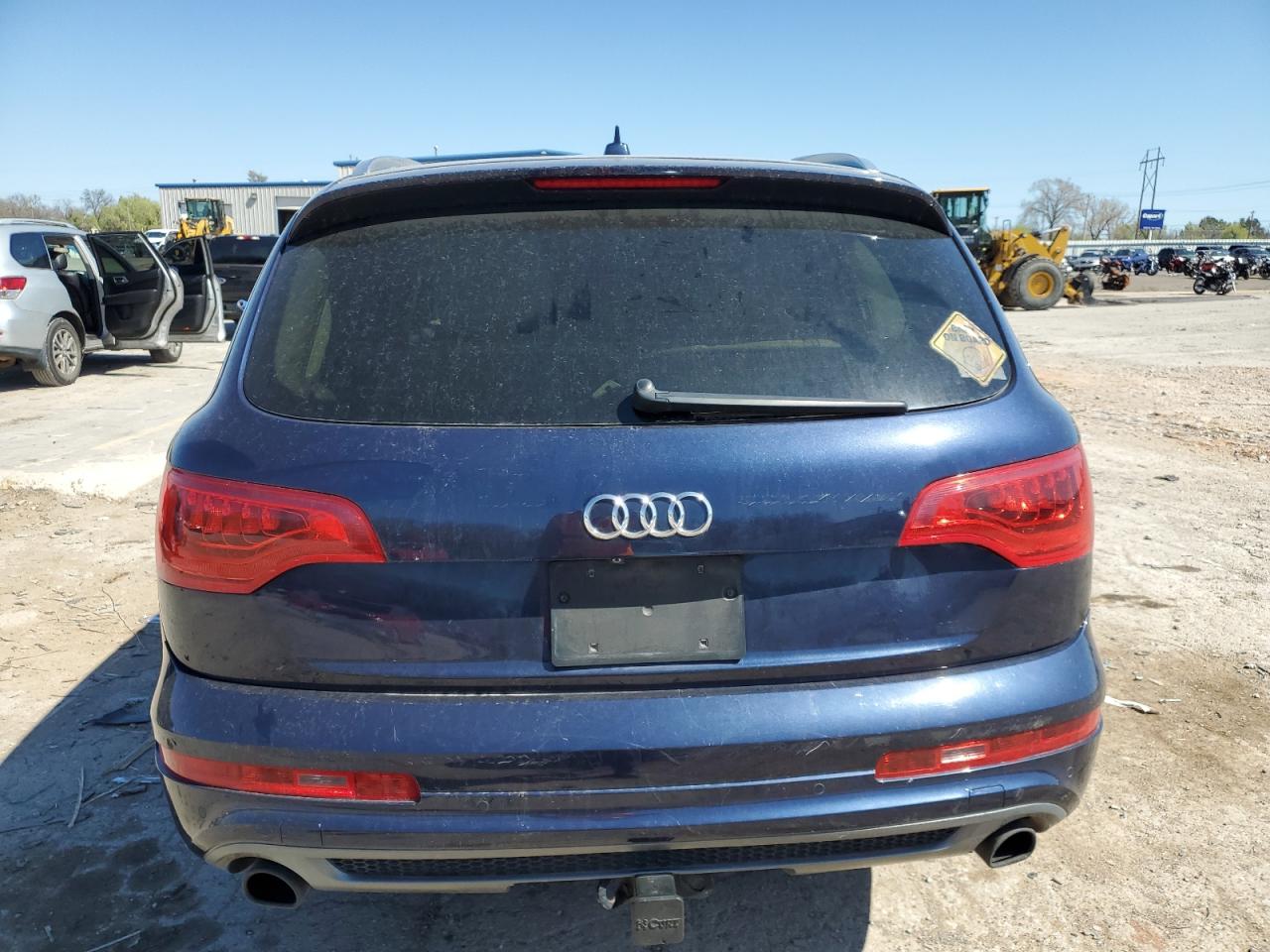 Photo 5 VIN: WA1DGAFE4FD012167 - AUDI Q7 