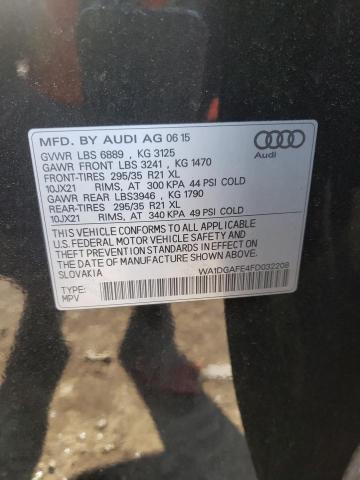 Photo 12 VIN: WA1DGAFE4FD032208 - AUDI Q7 PRESTIG 