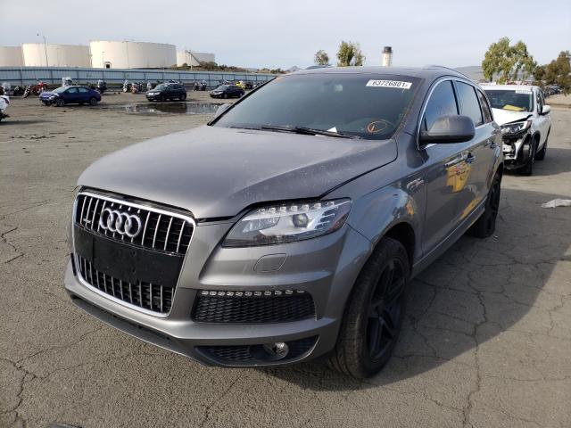 Photo 1 VIN: WA1DGAFE5DD016936 - AUDI Q7 PRESTIG 