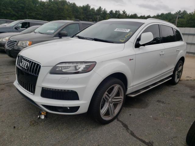 Photo 1 VIN: WA1DGAFE5ED000608 - AUDI Q7 PRESTIG 