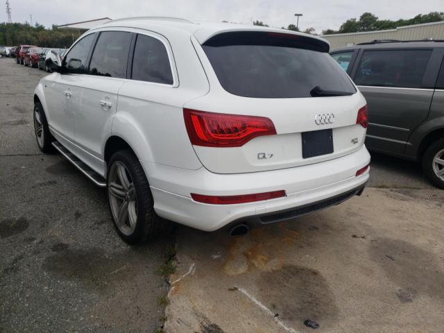 Photo 2 VIN: WA1DGAFE5ED000608 - AUDI Q7 PRESTIG 