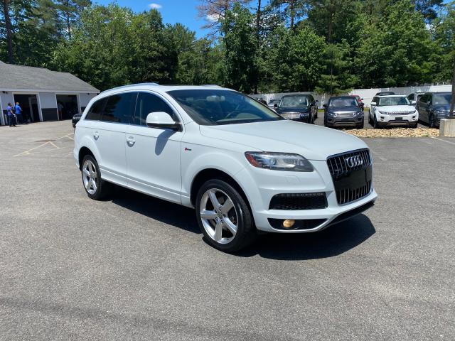 Photo 1 VIN: WA1DGAFE5ED008367 - AUDI Q7 PRESTIG 