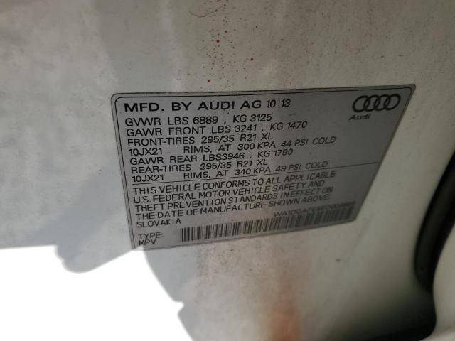 Photo 12 VIN: WA1DGAFE5ED008868 - AUDI Q7 PRESTIG 