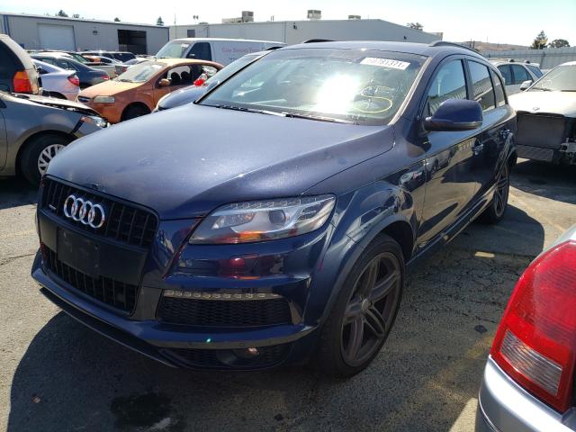 Photo 1 VIN: WA1DGAFE5ED010071 - AUDI Q7 