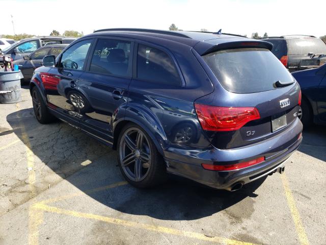 Photo 2 VIN: WA1DGAFE5ED010071 - AUDI Q7 