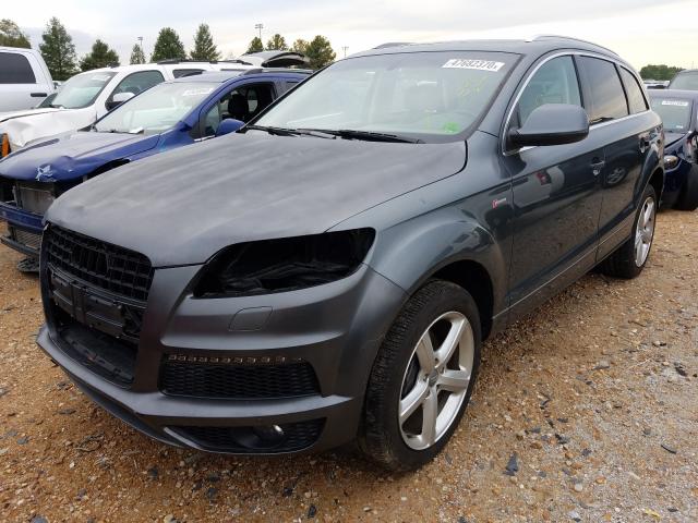 Photo 1 VIN: WA1DGAFE5ED013925 - AUDI Q7 PRESTIG 