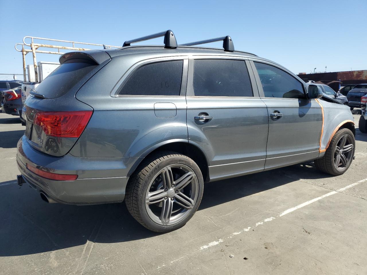 Photo 2 VIN: WA1DGAFE5ED021040 - AUDI Q7 