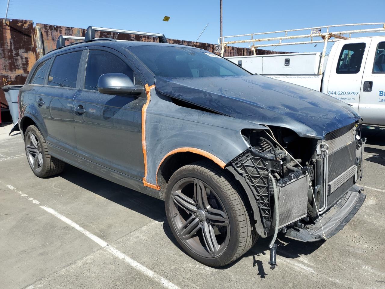 Photo 3 VIN: WA1DGAFE5ED021040 - AUDI Q7 