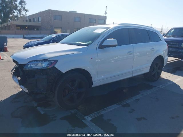 Photo 1 VIN: WA1DGAFE5FD013151 - AUDI Q7 