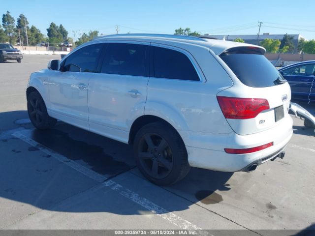 Photo 2 VIN: WA1DGAFE5FD013151 - AUDI Q7 