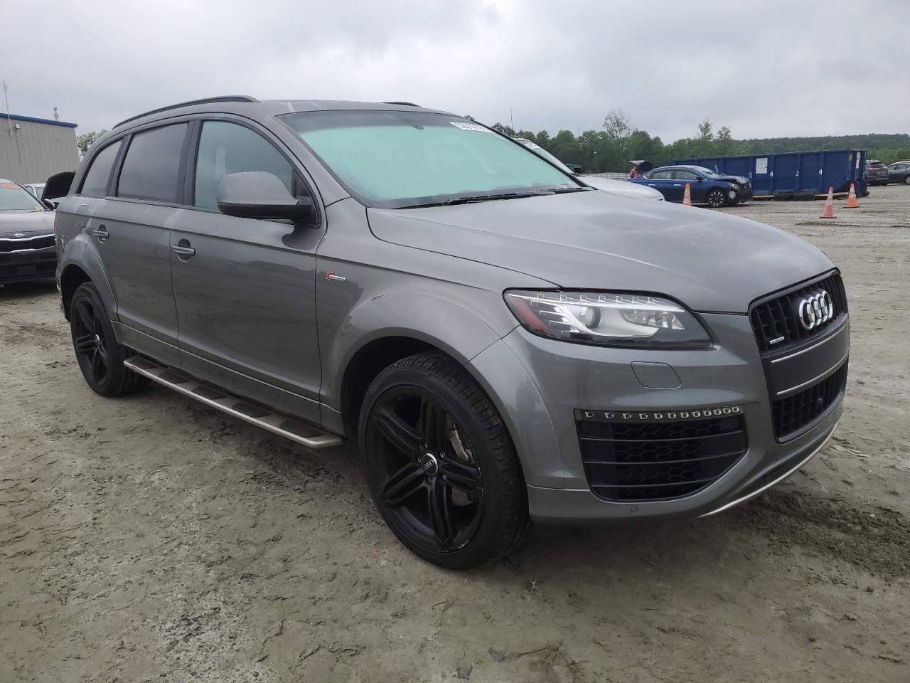 Photo 3 VIN: WA1DGAFE5FD014218 - AUDI Q7 