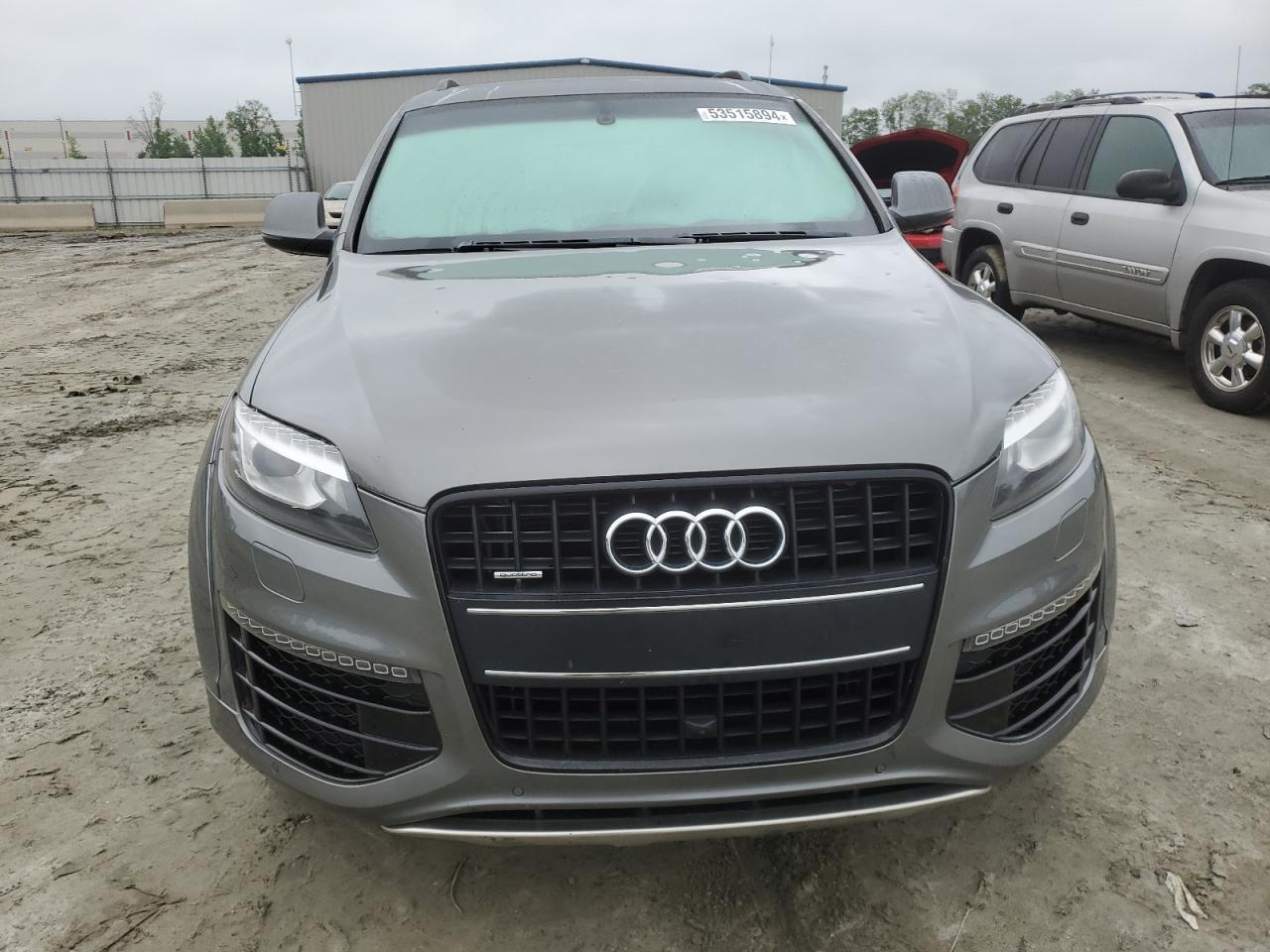 Photo 4 VIN: WA1DGAFE5FD014218 - AUDI Q7 