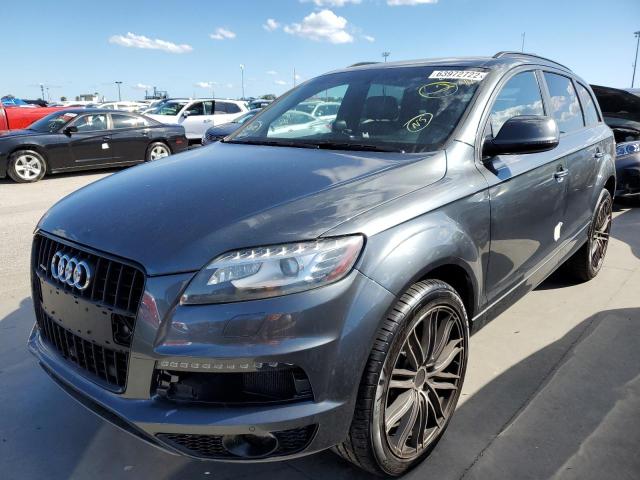 Photo 1 VIN: WA1DGAFE5FD028409 - AUDI Q7 PRESTIG 