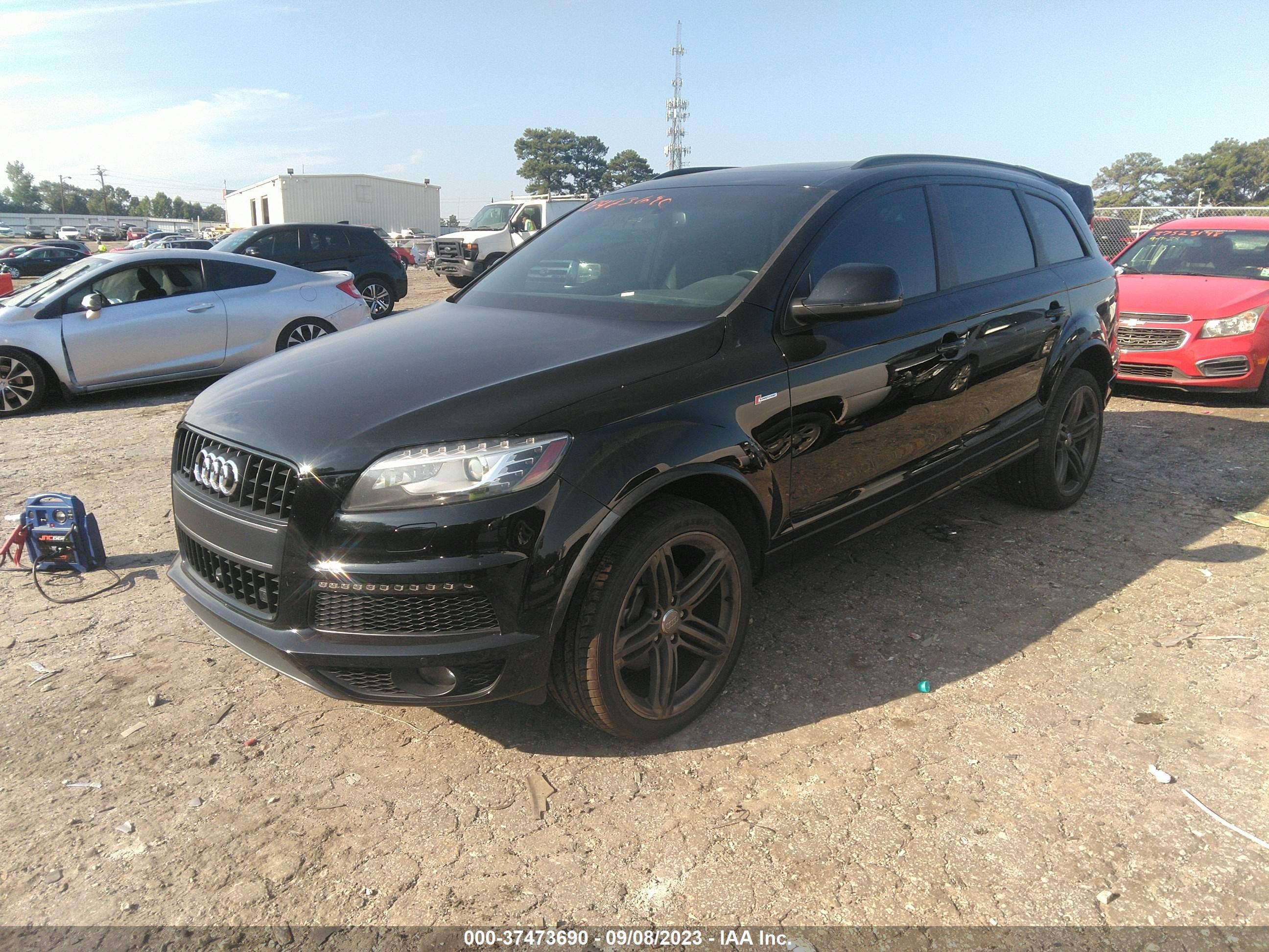 Photo 1 VIN: WA1DGAFE5FD029432 - AUDI Q7 