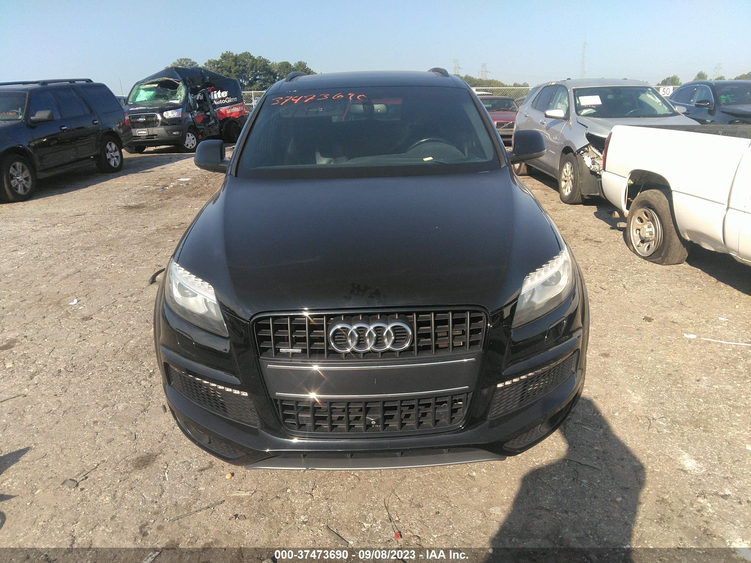 Photo 11 VIN: WA1DGAFE5FD029432 - AUDI Q7 