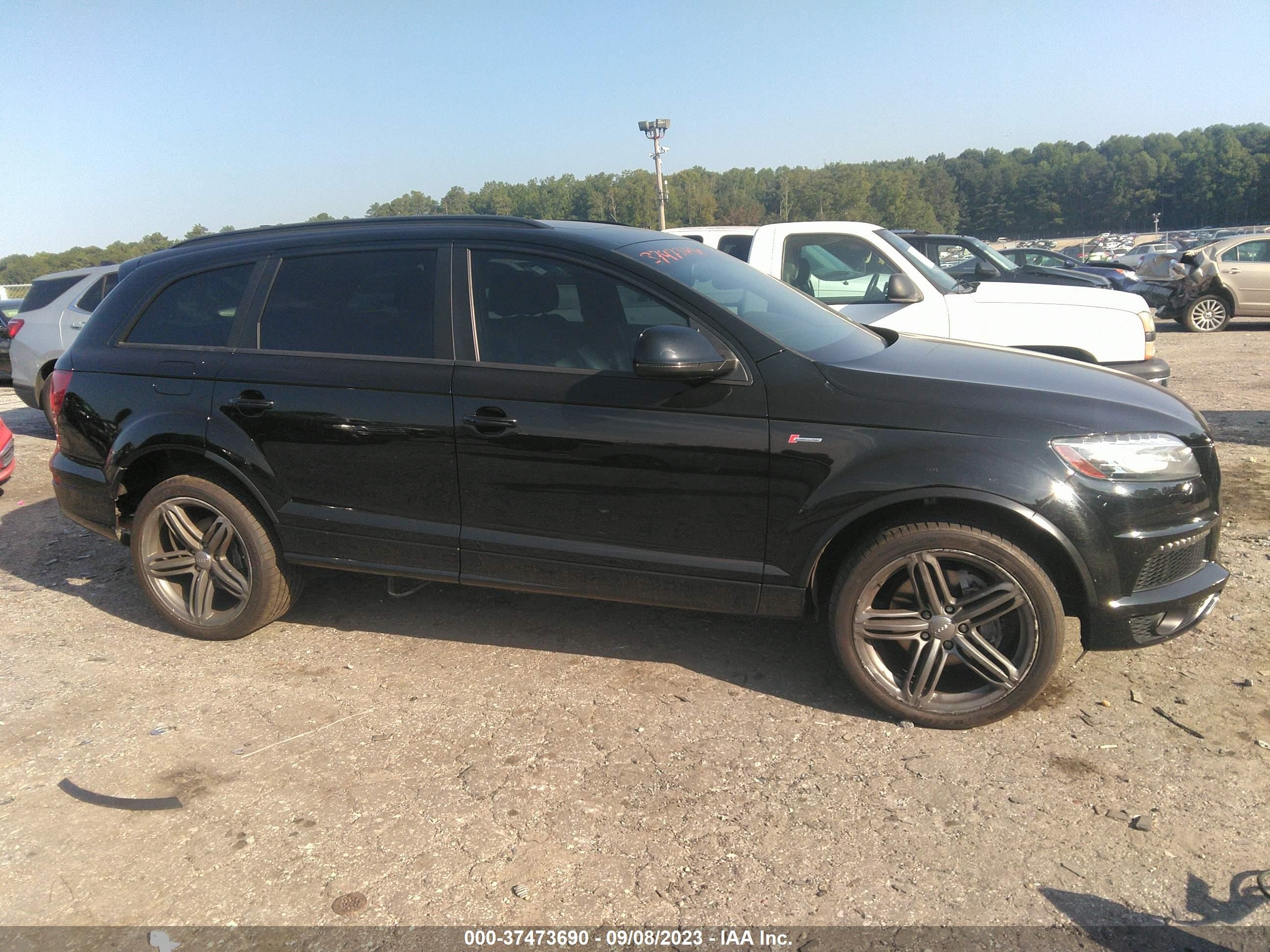 Photo 12 VIN: WA1DGAFE5FD029432 - AUDI Q7 