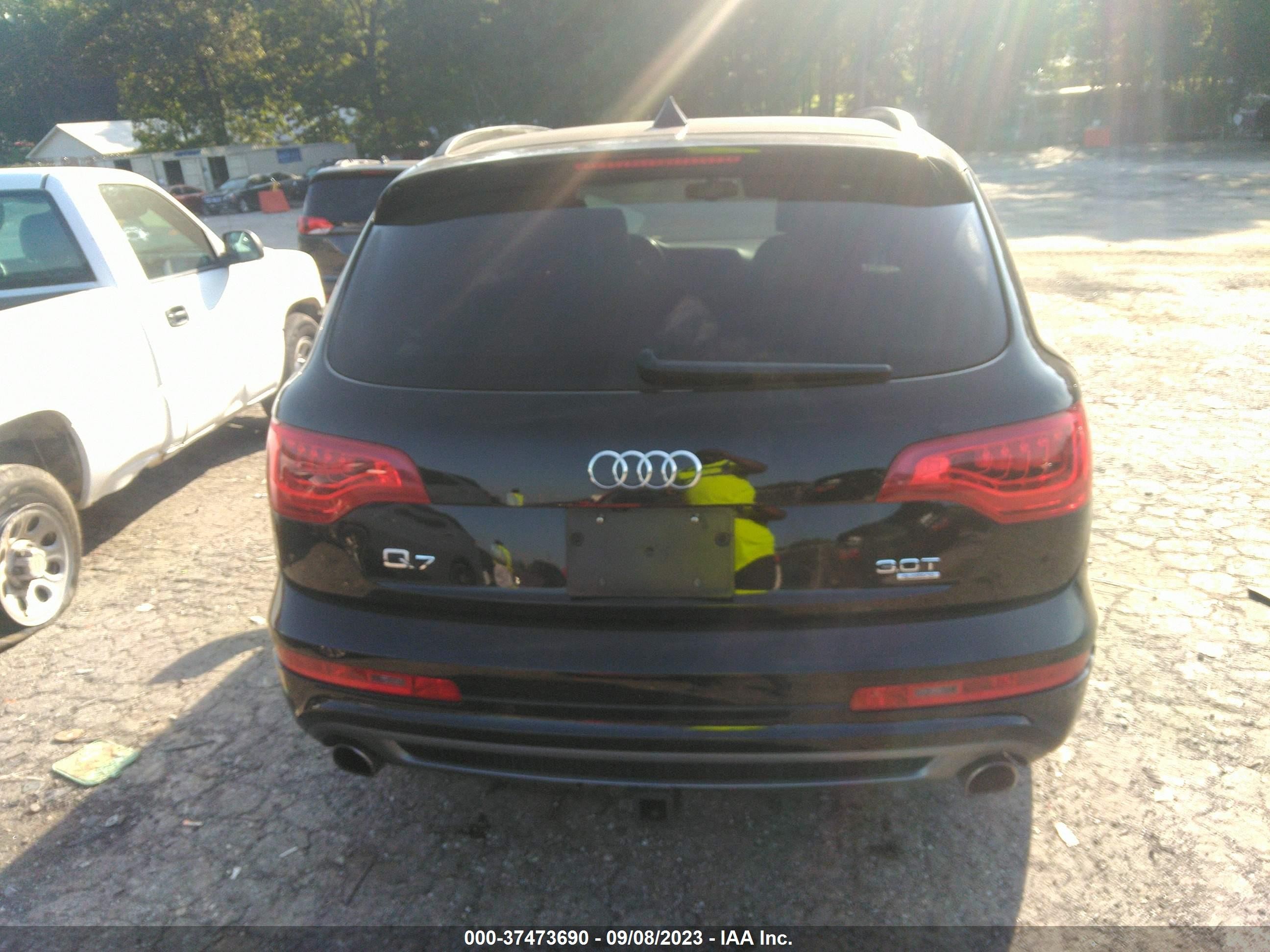 Photo 15 VIN: WA1DGAFE5FD029432 - AUDI Q7 