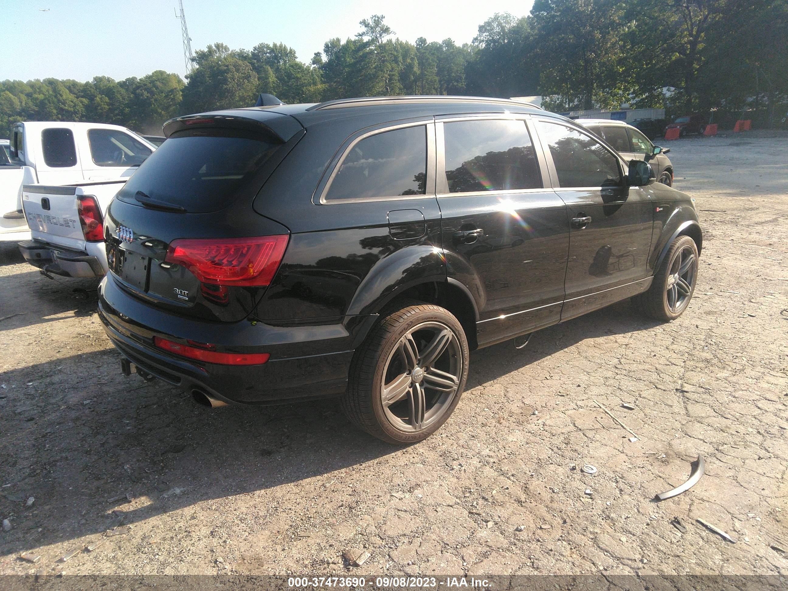 Photo 3 VIN: WA1DGAFE5FD029432 - AUDI Q7 