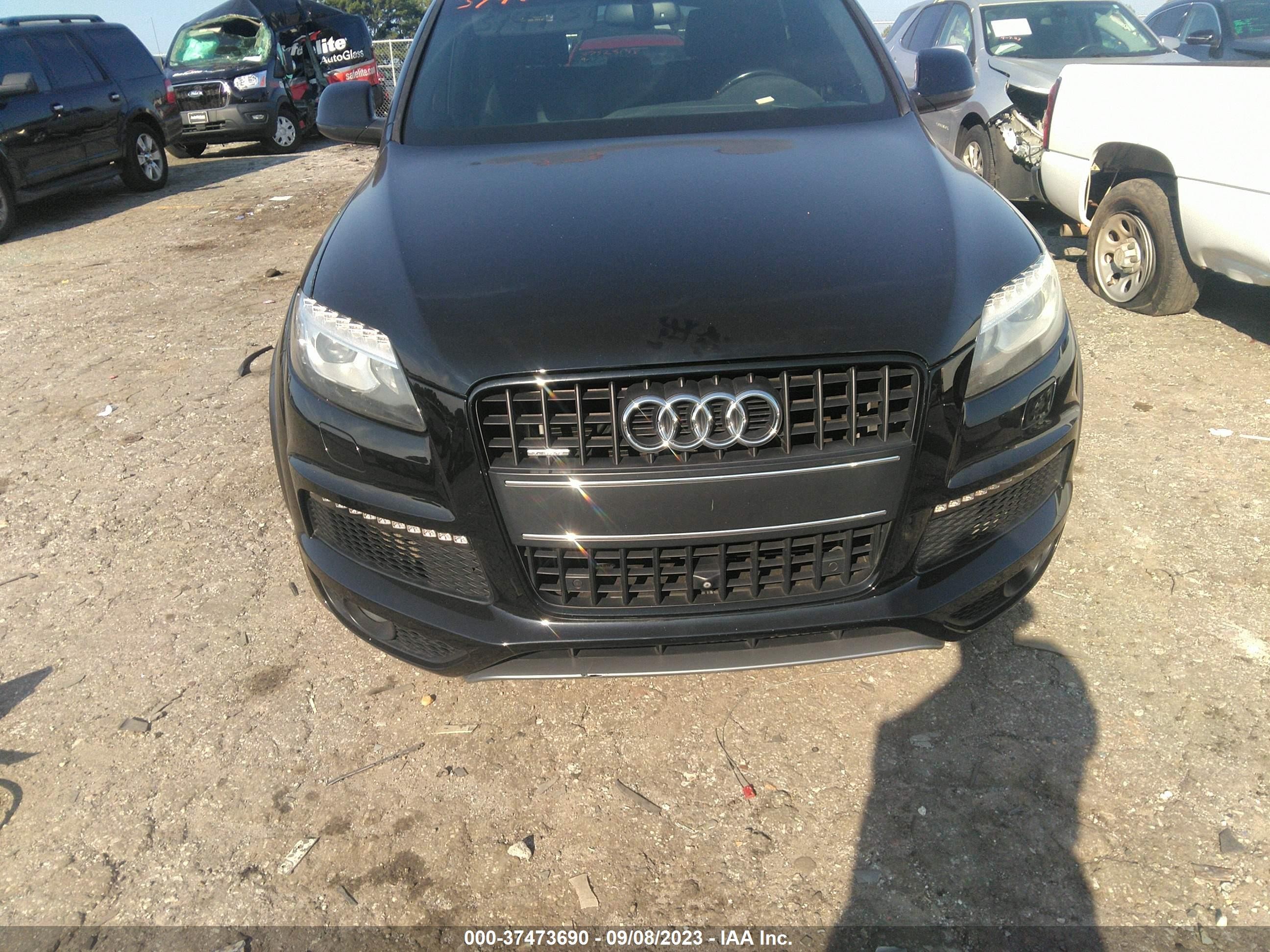 Photo 5 VIN: WA1DGAFE5FD029432 - AUDI Q7 