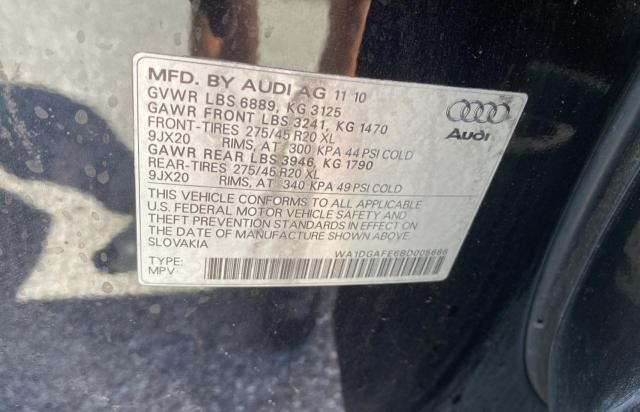 Photo 9 VIN: WA1DGAFE6BD005666 - AUDI Q7 PRESTIG 