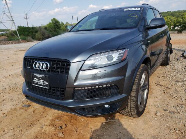 Photo 1 VIN: WA1DGAFE6DD000485 - AUDI Q7 