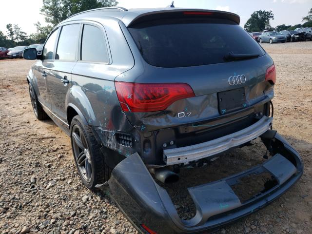 Photo 2 VIN: WA1DGAFE6DD000485 - AUDI Q7 