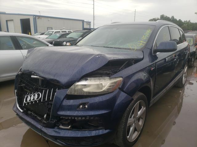 Photo 1 VIN: WA1DGAFE6DD001376 - AUDI Q7 PRESTIG 