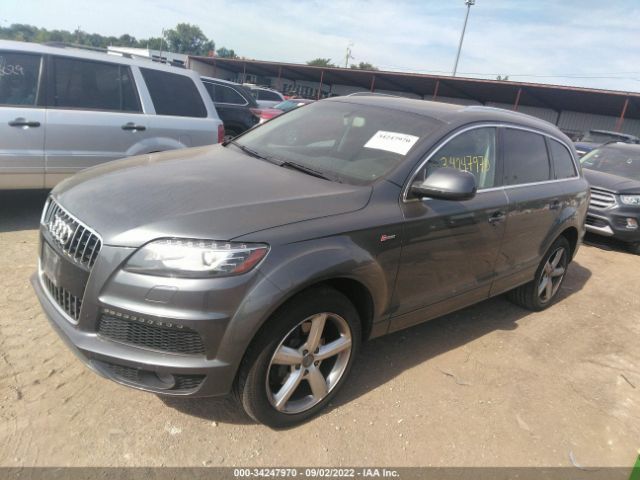 Photo 1 VIN: WA1DGAFE6ED001671 - AUDI Q7 